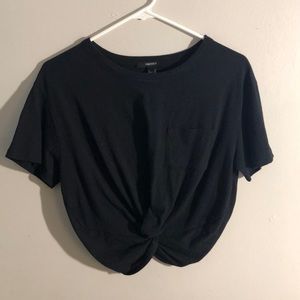 ☀️NWT Women’s Crop Top Size M Black